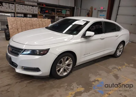 2015 Chevrolet Impala 1Lt from USA, damaged, VIN 2G1115SL0F9132253